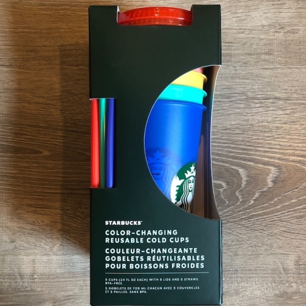 Starbucks cups